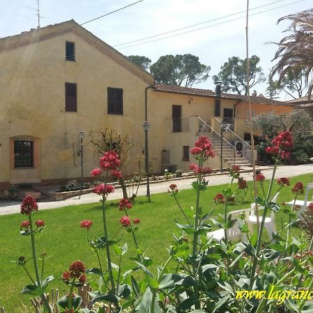 "La Grancia" Country House Guest House Treia Eksteriør bilde
